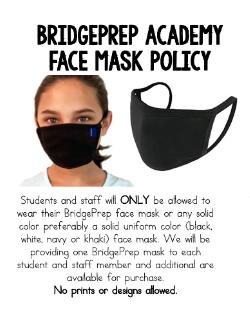 SOLID COLOR FACE MASKS ONLY !